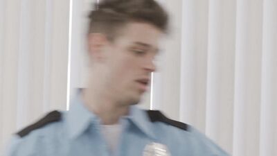 Airport Security Michael DelRay take Jack hunter for a private examination