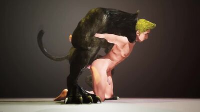 Eating the Horny Boy's ass