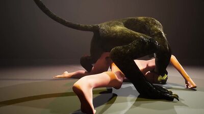 Eating the Horny Boy's ass