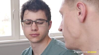 Straight Friends Share The Same Bed And Seduce Each Other - NextDoorStudios