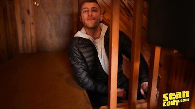 Sean Cody - Naughty Dude Justin Gives Sean & Josh A Blowjob & Lets Them Fuck His Tight Asshole