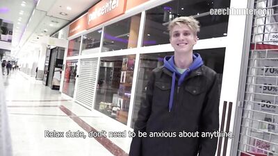 BigStr - Blond Twink Gets Fucked In The Ass & Gets An Anal Creampie