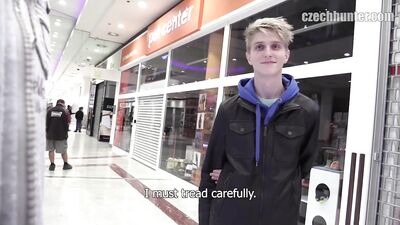 BigStr - Blond Twink Gets Fucked In The Ass & Gets An Anal Creampie