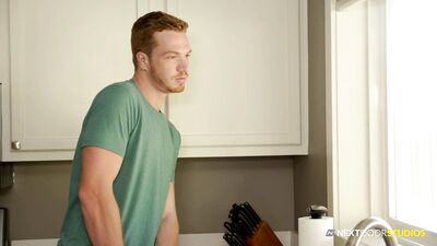 NextDoorStudios - Donte Thick Fucks Hot Ginger On Rooftop