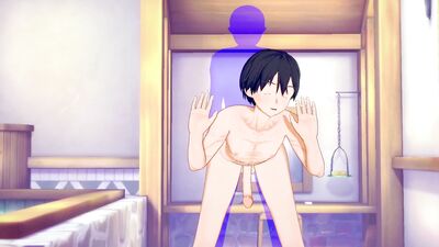 Sword Art Online Yaoi - Kirito Bareback