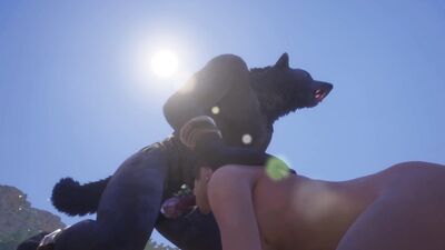 Rahn the Wolf Gets a Blow Job from Cute Gay Guy / Wild Life Furries