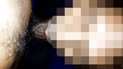 Mouthful flavor of 9 inch african juicy cock