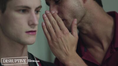 Stepbrothers Compete For New Neighbor's Cherry Ending in Taboo Threesome - DisruptiveFilms