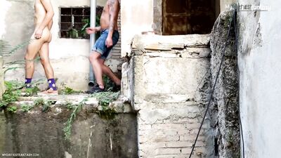 Chastity, CBT and piss play! This blond slut loves it DIRTY