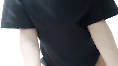 I shake my hips a lot! poke! Pseudo sex! Slender Amateur Personal shooting Selfie For women Gay Bie