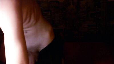 SKINNY GUY CAME JERKING OFF A HUGE DICK