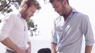 Pol Prince, Gabriel Phoenix, And Dante Lauro Suck And Fuck