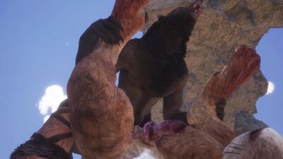 Gay Lion & Wolf Fuck By The Beach and Make Lots of Cum (Furry Orgasm In Mouth) / Wild Life Furries