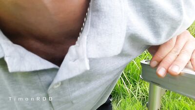 The guy fucks and humiliates the virtual fag on the river