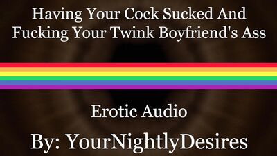 Coming Home To A Massage And Fucking Your Twink Full Of Cum [Rough] (Erotic Audio For Men)