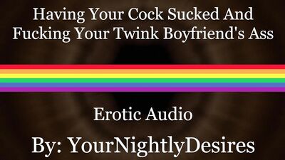 Coming Home To A Massage And Fucking Your Twink Full Of Cum [Rough] (Erotic Audio For Men)