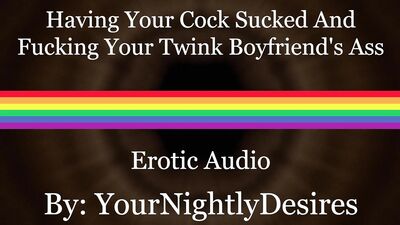 Coming Home To A Massage And Fucking Your Twink Full Of Cum [Rough] (Erotic Audio For Men)