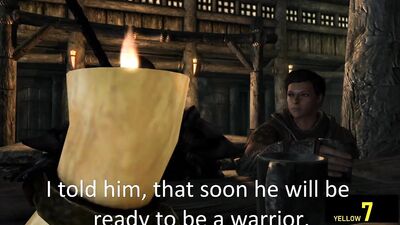 Master Igord and Apprentice Eliezer - Bathouse