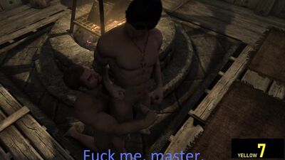 Master Igord and Apprentice Eliezer - Bathouse