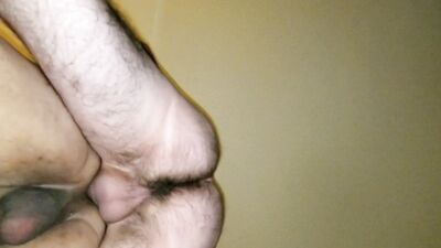 My friend's dad pounds my hole