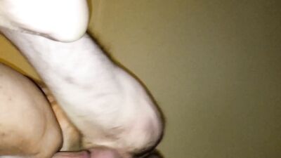 My friend's dad pounds my hole