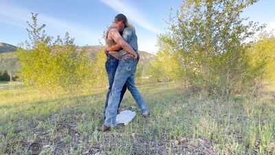 Leviwranglerxxx breeds country ass in gods country