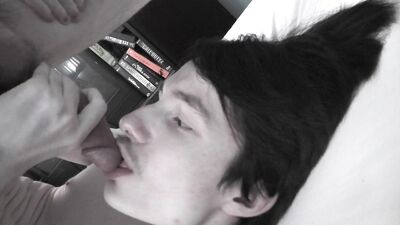 [Self Suck Special] Teen Fucks His Face