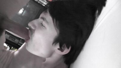 [Self Suck Special] Teen Fucks His Face