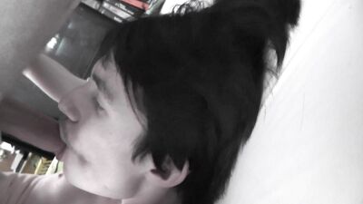 [Self Suck Special] Teen Fucks His Face