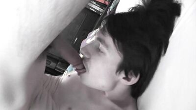 [Self Suck Special] Teen Fucks His Face