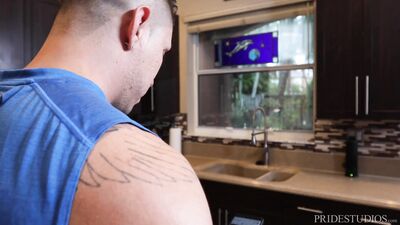 - Latin Jock Knows Stepdad's Gay Secret