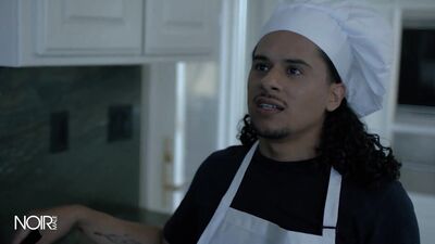 Noir Male - Sous-Chef Fantasizes About Fucking and pounding Armond