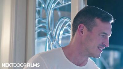 Homoerotica Podcaster Lusts Over Hot Fan- Derek Kage, Trevor Harris - NextDoorFilms