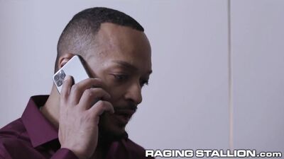 Hot Hunk Prisoner Destroys Lawyer's Asshole - Chris Damned, Travis Connor - RagingStallion