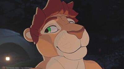 Fireside Fascination TEASER Gay Furry Animation