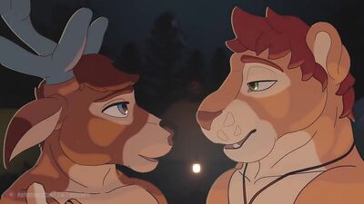 Fireside Fascination TEASER Gay Furry Animation