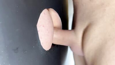 Another gloryhole creampie