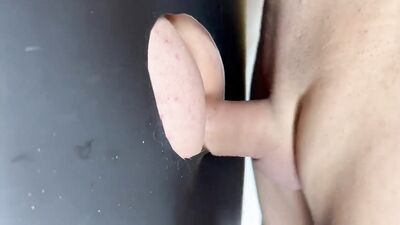 Another gloryhole creampie