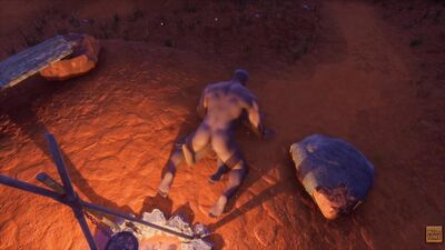 Wild Life / Huge Guy Fucks Max at the Campfire