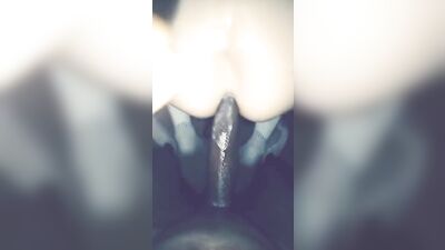 Long black cock long stroking white bottom