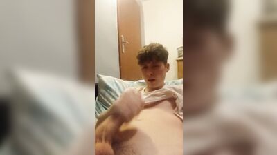 Really cute boy cum alone ❤