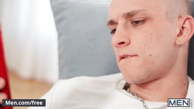 Men - Theo Brady Takes A Break To Masturbate When Markus Kage Comes In & Sees What He's Doing