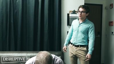 Calvin Banks Learns What Stepdad Really Does For a Living - DisruptiveFilms