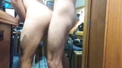 Flip Fucking on the sailboat