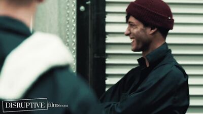 DisruptiveFilms - Mechanic Seduces & Fucks His Closeted Gay Coworker