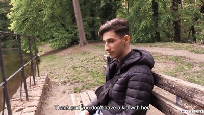 Czech Hunter - Real hardcore break-up therapy sucking strange dick POV