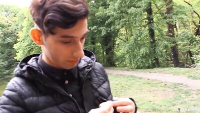 Czech Hunter - Real hardcore break-up therapy sucking strange dick POV