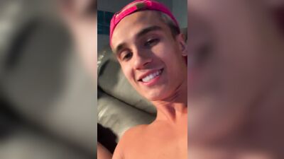 Dad catches 18 year old stepson getting dick sucked and cumming 3 TIMES while playing video games.