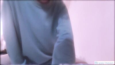 Pseudo sex # 2 Mint green pajamas. Butt / Japanese / Amateur / Slender / Selfie / Hentai / Erotic /