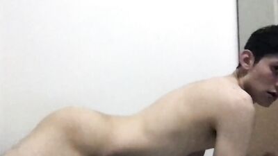 College Boy Fucks his Pillow